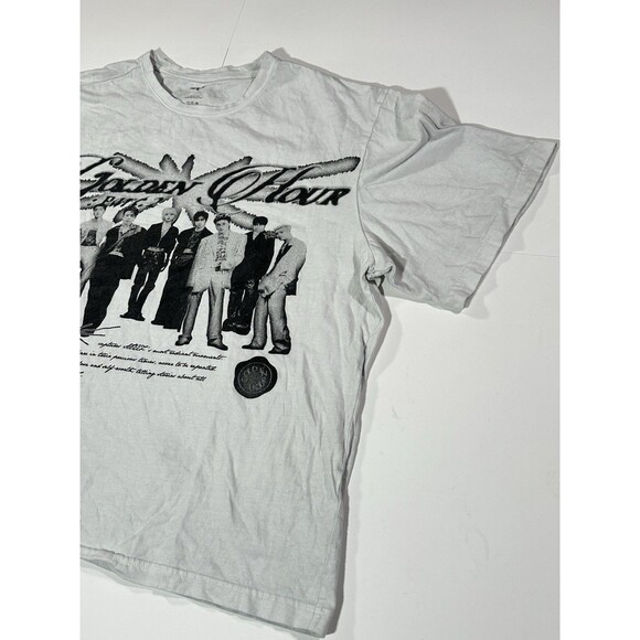 Ateez Golden Hour Part 2 Boy Band T-Shirt Hello82 Adult Size Large Distressed - Picture 5 of 11